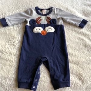 Cat & Jack cozy onesie, excellent condition